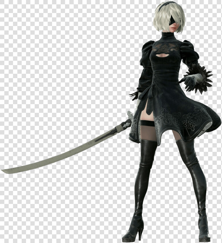 Nier Automata Review Android   Concept Art Nier Automata  HD Png DownloadTransparent PNG