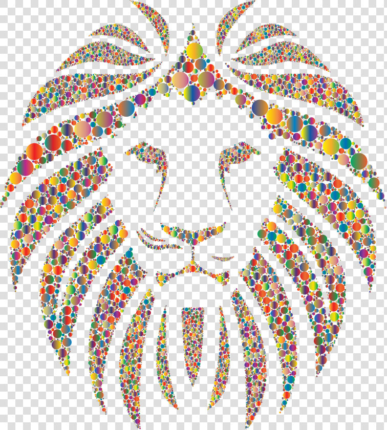 Colorful Lion Circles 3 No Background Clip Arts  HD Png DownloadTransparent PNG