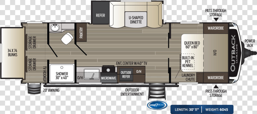 Keystone Outback Ultra Lite 221umd  HD Png DownloadTransparent PNG