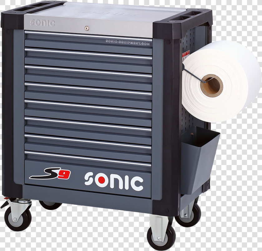 Sonic Tools Empty S9 Toolbox  8 Drawers Class Lazyloaded   Sonic Tools S9  HD Png DownloadTransparent PNG