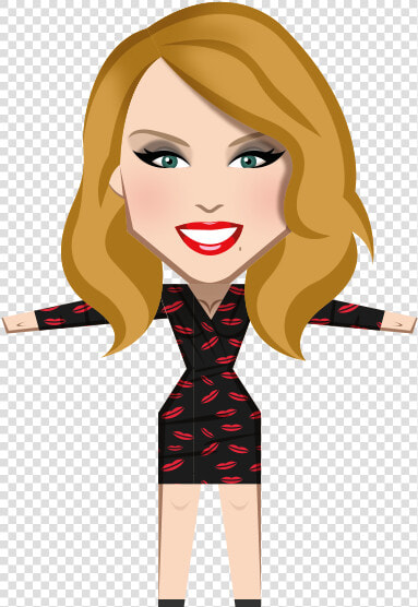 Kylie Minogue Into The   Cartoon  HD Png DownloadTransparent PNG