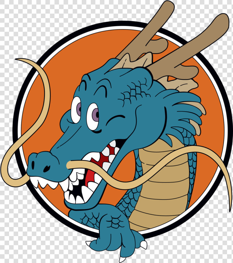 Welcome To Dragonball   Dragon Ball Blue Shenron  HD Png DownloadTransparent PNG