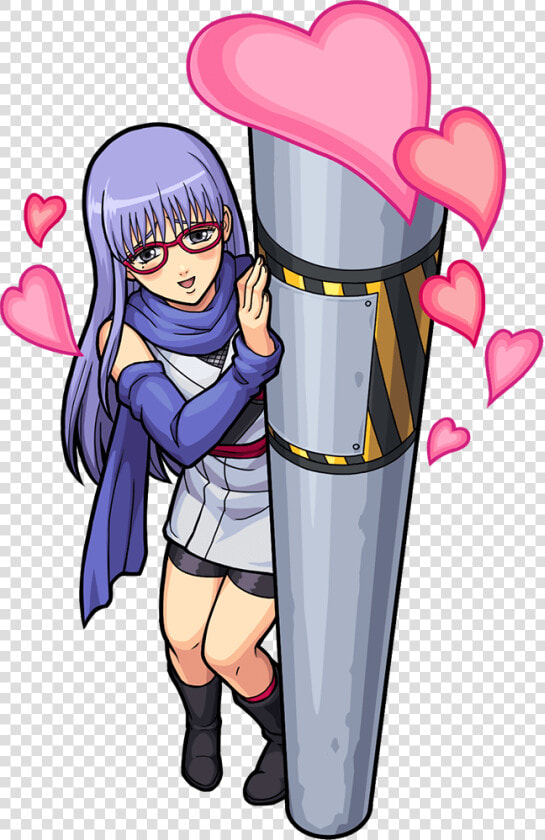 Anime  Gintama  Monster Strike  Sarutobi Ayame  Utility  HD Png DownloadTransparent PNG