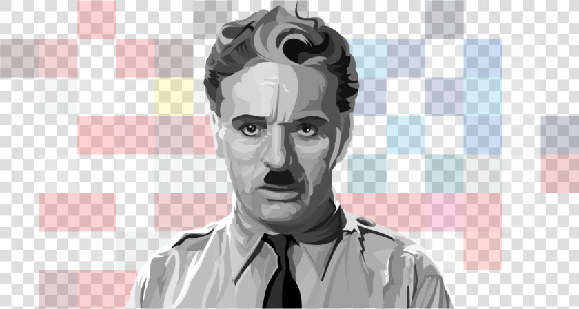 Charlie Chaplin The Great Dictator Art  HD Png DownloadTransparent PNG