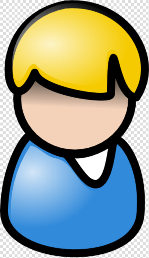 User Boy Icon Blond Hair 15956   Concept Cartoons Science Electricity  HD Png DownloadTransparent PNG