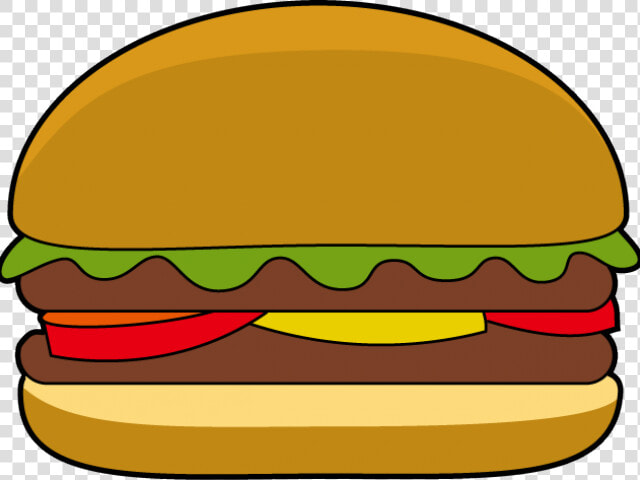 Hamburger Clipart Transparent Background   Cartoon Cheese Burger Png  Png DownloadTransparent PNG