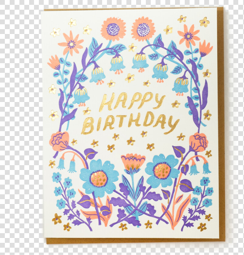 Happy Birthday Wildflowers Card Class Lazyload Lazyload   Christmas Card  HD Png DownloadTransparent PNG