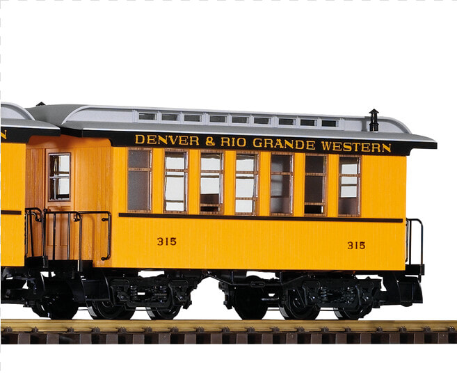 Denver  amp  Rio Grande Western Railroad Model Train  HD Png DownloadTransparent PNG