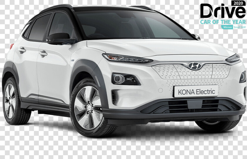 Hyundai Kona Ev White  HD Png DownloadTransparent PNG