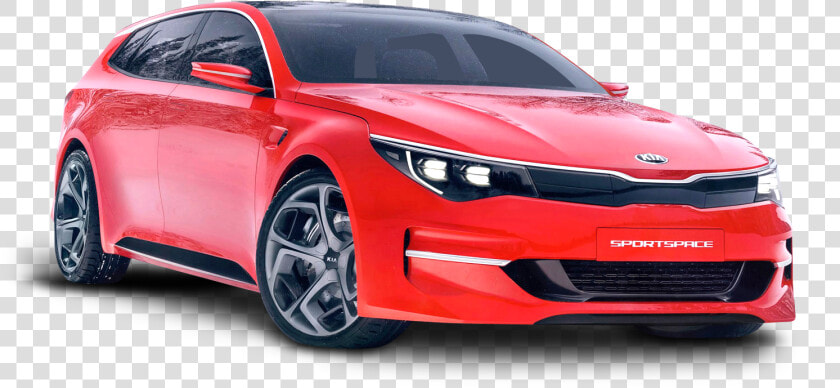 Red Kia Car Png Image   Kia Sportspace  Transparent PngTransparent PNG