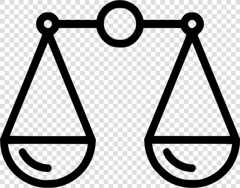 Compare Law Justice Scales Balance Trade   Libra Simple  HD Png DownloadTransparent PNG