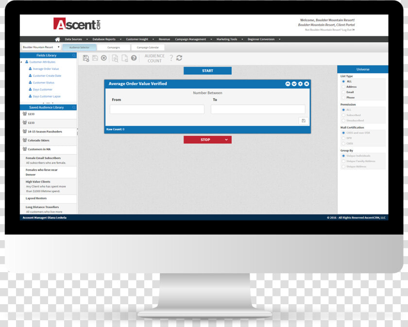 As360 Desktop   Client Portal Ui  HD Png DownloadTransparent PNG