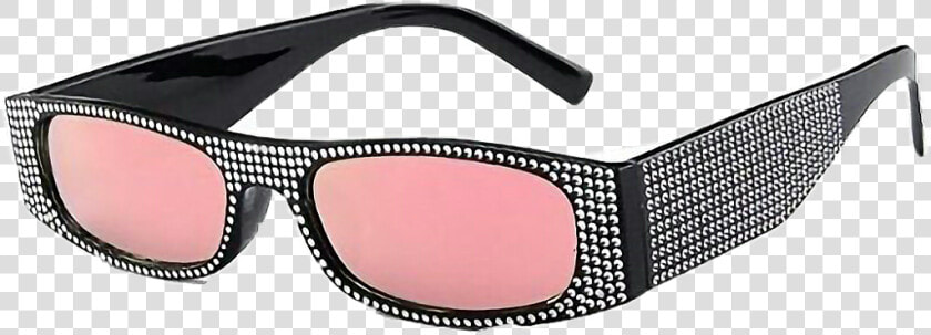  sunglasses  glasses  pink  black  shade  niche  meme   Sunglasses  HD Png DownloadTransparent PNG