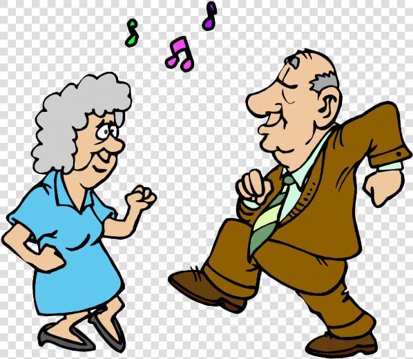 Old Couple Dancing Clipart   Png Download   Elderly Dancing Clipart  Transparent PngTransparent PNG