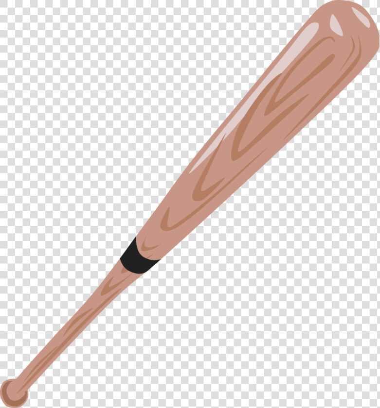 Softball Bat Cliparts   Baseball Bat Clip Art  HD Png DownloadTransparent PNG