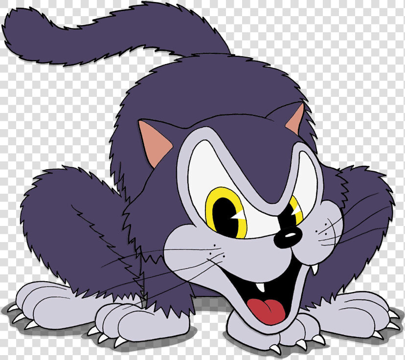 Cat Meow Png   Cuphead Werner Werman Cat  Transparent PngTransparent PNG