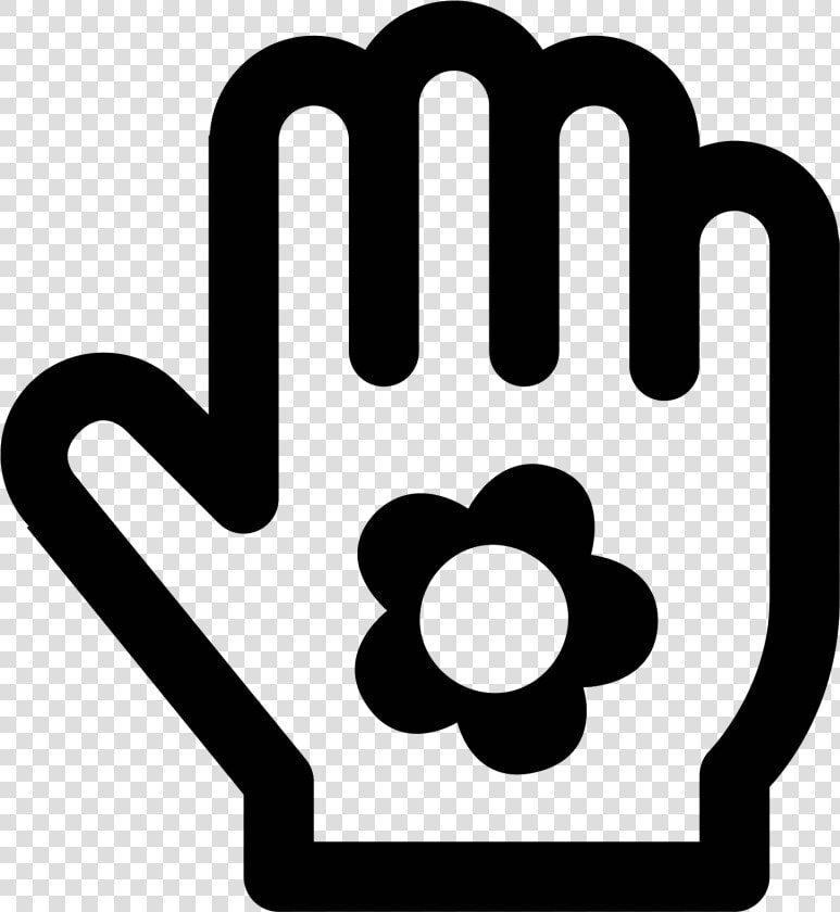 Garden Icon Free Download   Garden Gloves Icon  HD Png DownloadTransparent PNG