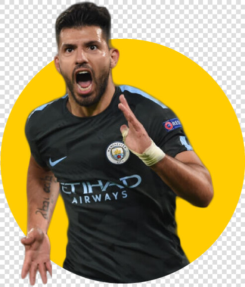 Sergio Aguero Record Breaker  HD Png DownloadTransparent PNG