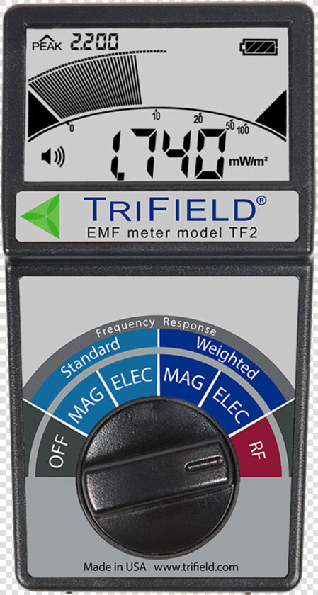 Tf2 Emf Meter Review   Trifield Emf Meter  HD Png DownloadTransparent PNG