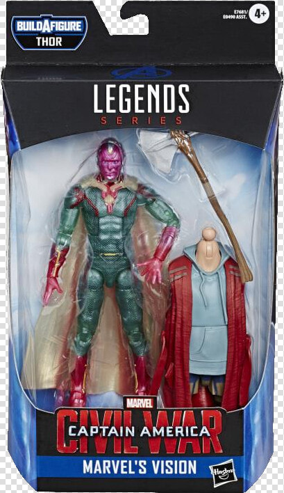 Marvel Legends Vision Civil War  HD Png DownloadTransparent PNG