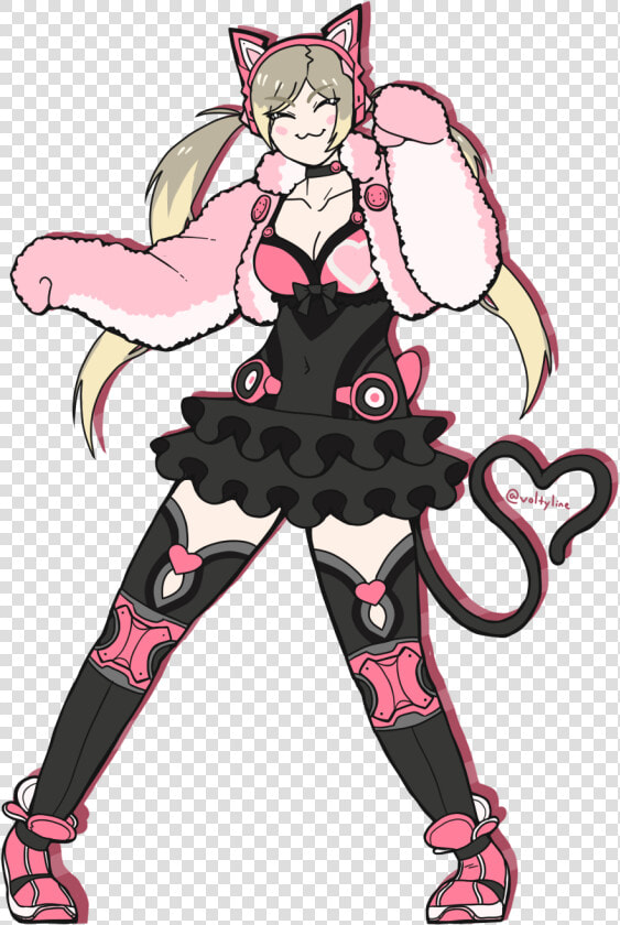 Tekken 7′s About To Drop   Lucky Chloe Tekken  HD Png DownloadTransparent PNG