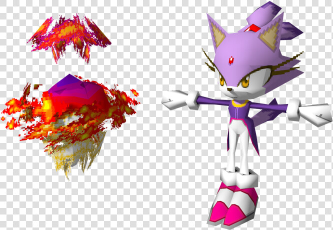 Download Zip Archive   Sonic Rush Adventure Model  HD Png DownloadTransparent PNG