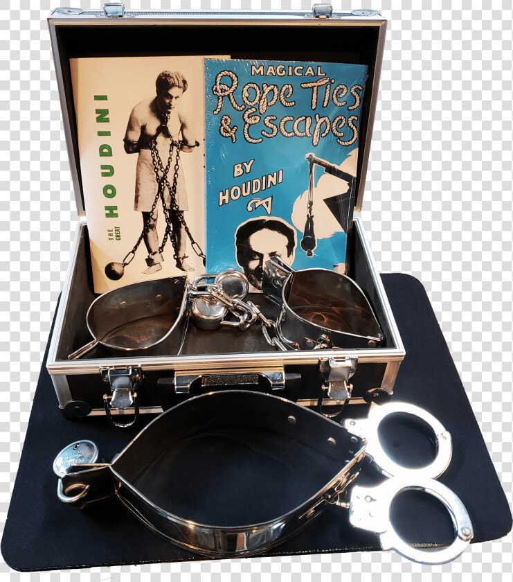 Houdini Escape Set Title Houdini Escape Set   Houdini Handcuffs  HD Png DownloadTransparent PNG