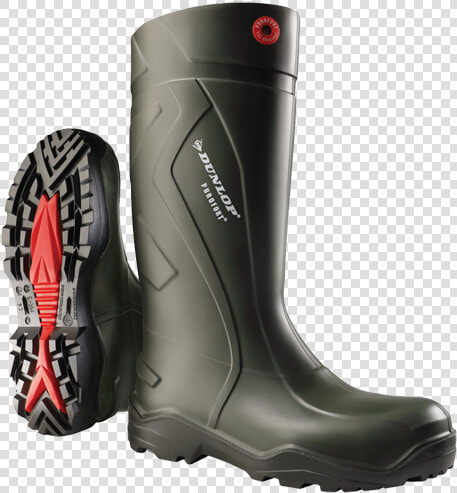 Dunlop Purofort  Outlander Full Safety With Vibram  HD Png DownloadTransparent PNG