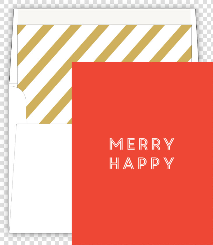 Bright Red Folded Holiday Card  HD Png DownloadTransparent PNG