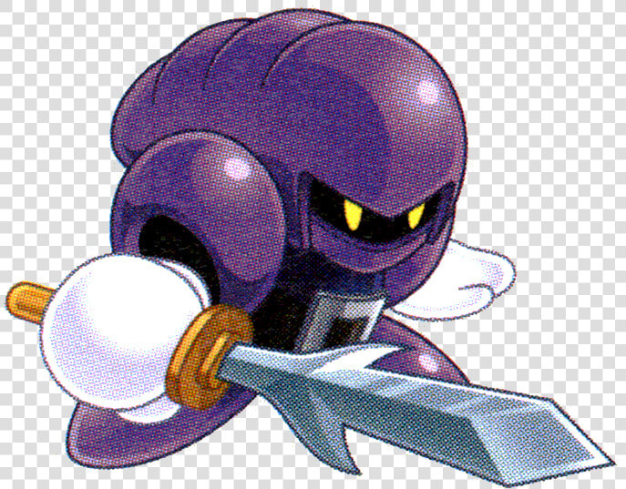 Sword Knight   Kirby Super Star Ultra Sword Knight  HD Png DownloadTransparent PNG