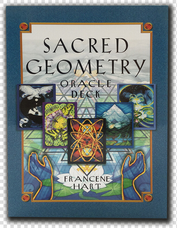 Sacred Geometry Oracle Deck By Francene Hart   Sacred Geometry Oracle Deck By Francine Hart  HD Png DownloadTransparent PNG