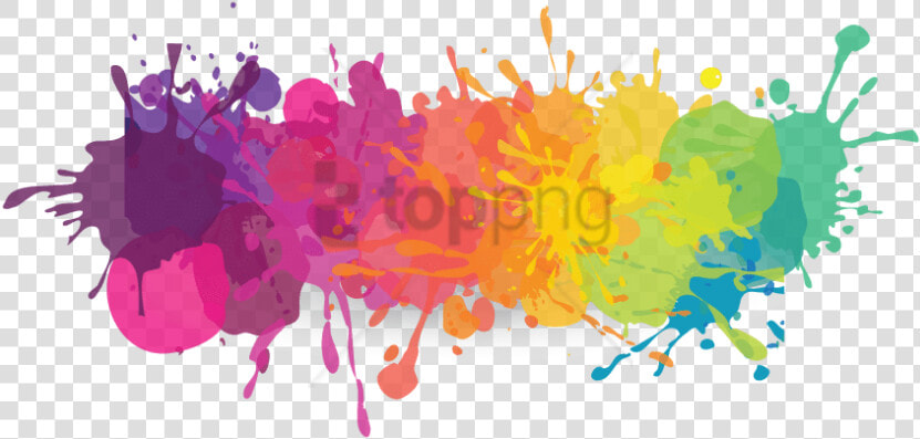 Free Png Download Colorful Paint Splatters Png Png   Paint Splatters  Transparent PngTransparent PNG