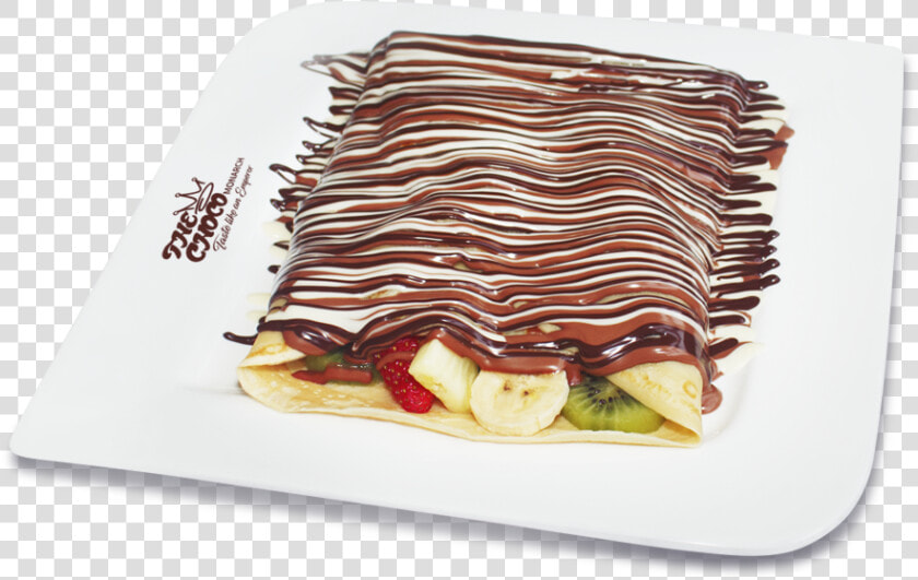 Crepe Monarch   Boston Cream Pie  HD Png DownloadTransparent PNG