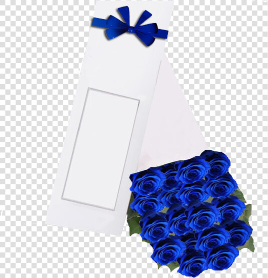 Caja Arreglos De Rosas Azules Para Hombre  HD Png DownloadTransparent PNG