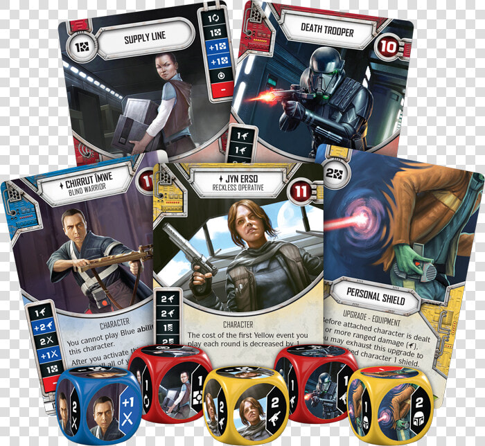 Swd04 Cardfan1 08933   Star Wars Destiny Booster  HD Png DownloadTransparent PNG