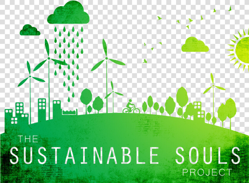 Sustainable Souls Project january   Graphic Design Sustainability Poster  HD Png DownloadTransparent PNG