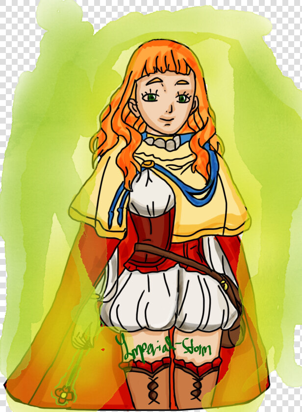 Mimosa Vermillion Fanart  HD Png DownloadTransparent PNG