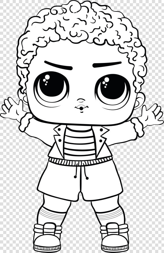 L   O   L   Surprise Doll Png   Desenhos Para Colorir Lol  Transparent PngTransparent PNG