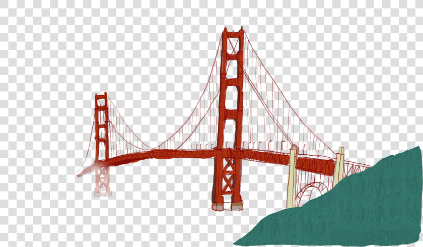 Suspension Bridge  HD Png DownloadTransparent PNG