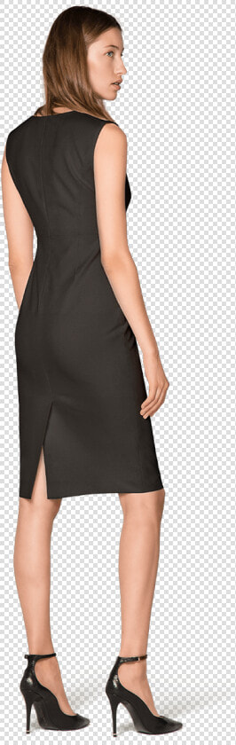 Blue Tailored Dress   Little Black Dress  HD Png DownloadTransparent PNG