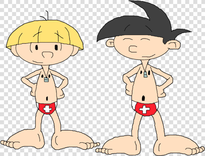 Gift Art The Aussie Lifeguards By Shiftythedingoman   Cartoon  HD Png DownloadTransparent PNG