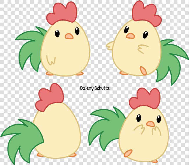 Chibi Rooster By On   Cute   Chibi Rooster  HD Png DownloadTransparent PNG