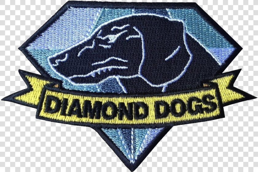 Diamond Dogs Fox Hound Metal Gear Solid Big Boss Snake   Diamond Dogs Logo Png  Transparent PngTransparent PNG