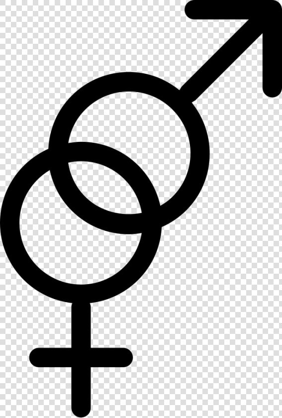 Male And Female Gender Symbols   Symbol For Male And Female Gender  HD Png DownloadTransparent PNG