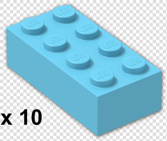 Lego Building Toys Lego 10 Medium Azure Blue Brick   Yellow Lego Brick Png  Transparent PngTransparent PNG