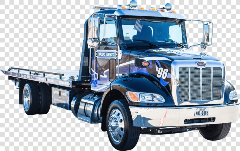 Dallas Towboys Number 96 Compressed   Trailer Truck  HD Png DownloadTransparent PNG