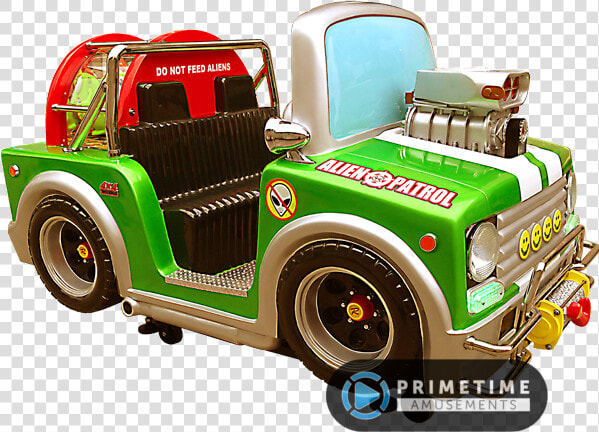 Alien Boogey Patrol Interactive Kiddie Ride By Family   Alien Boogey Patrol Arcade Game  HD Png DownloadTransparent PNG