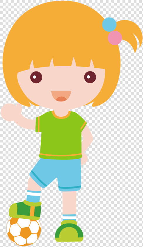 Minus Women S Football  Say Hello  Child Doll  Soccer   Futebol Kids Png  Transparent PngTransparent PNG