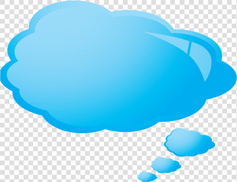 Happy Talk  Keep Talking Happy Talk » Blue Thought   Transparent Blue Thought Bubble Png  Png DownloadTransparent PNG