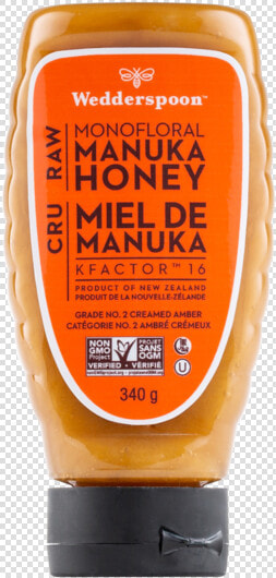 Raw Monofloral Manuka Honey Kfactor 16  340g Squeeze  HD Png DownloadTransparent PNG